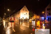 Feuerwehr Stammheim - Verkehrsunfall 17-10-2014 - Freihofstrasse - Stammheim - Foto 7aktuell - Bild - 27